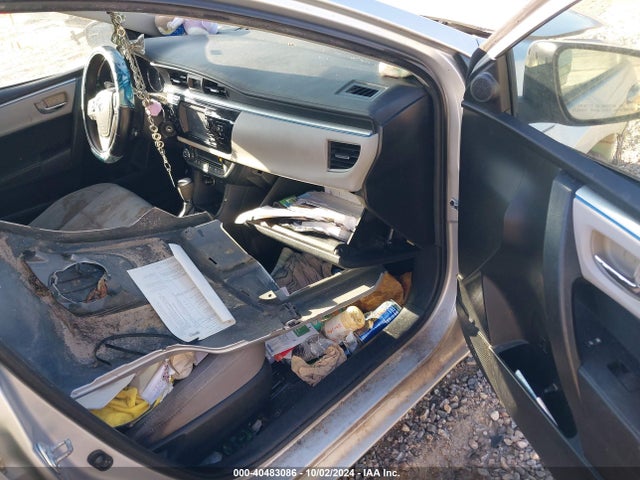 Toyota COROLLA LE 2016 2T1BURHE1GC704290 Image 5