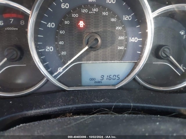 Toyota COROLLA LE 2016 2T1BURHE1GC704290 Image 7