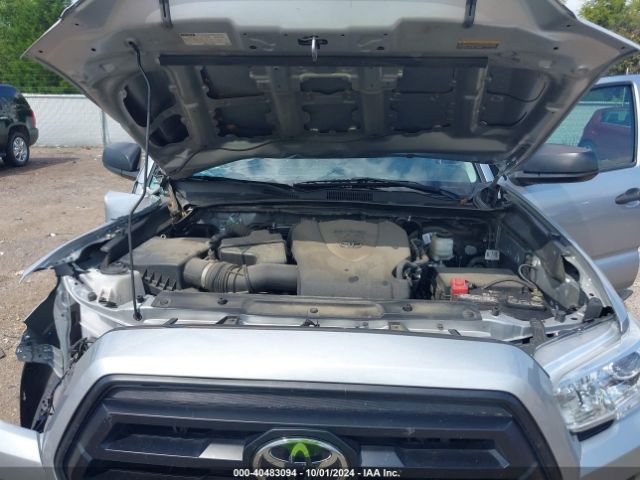 3TYRZ5CN3NT016865 Toyota Tacoma Sr V6