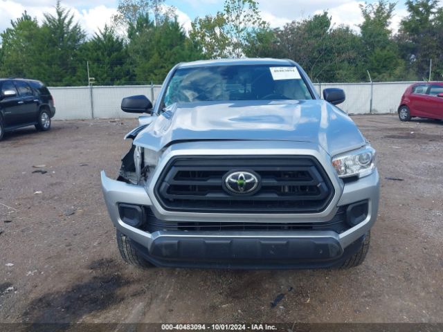 3TYRZ5CN3NT016865 Toyota Tacoma Sr V6