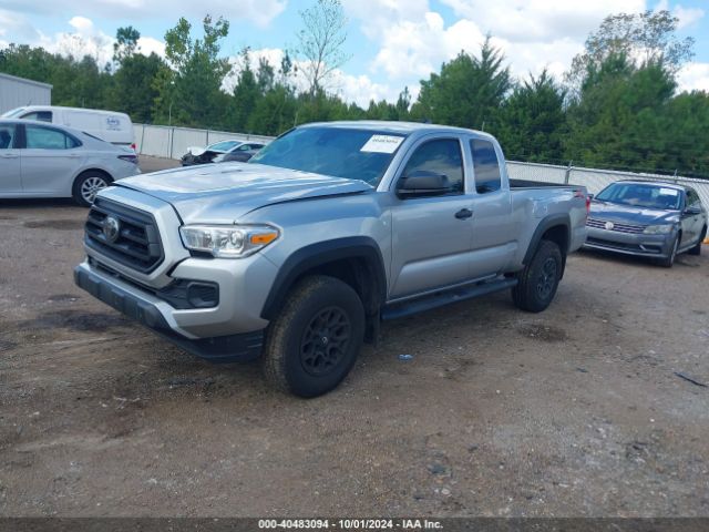 3TYRZ5CN3NT016865 Toyota Tacoma Sr V6