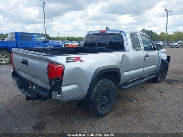 3TYRZ5CN3NT016865 Toyota Tacoma Sr V6