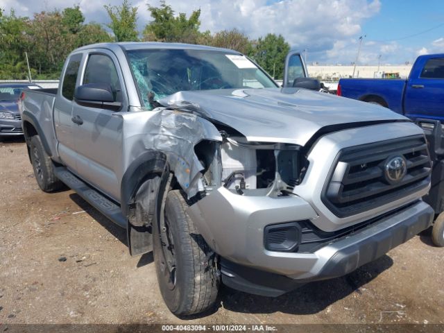 3TYRZ5CN3NT016865 Toyota Tacoma Sr V6