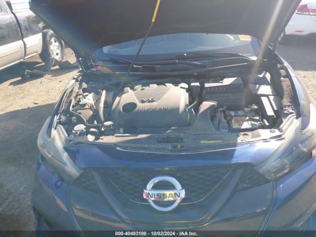 1N4AA6AP9GC380504 Nissan Maxima 3.5 Platinum