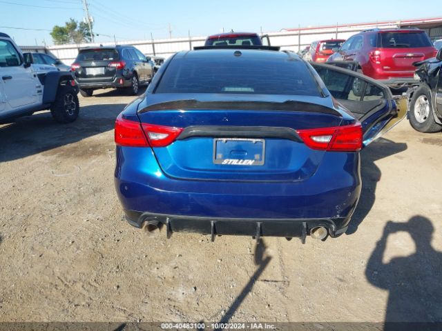 1N4AA6AP9GC380504 Nissan Maxima 3.5 Platinum
