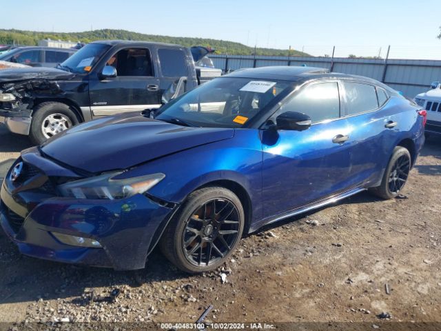 1N4AA6AP9GC380504 Nissan Maxima 3.5 Platinum