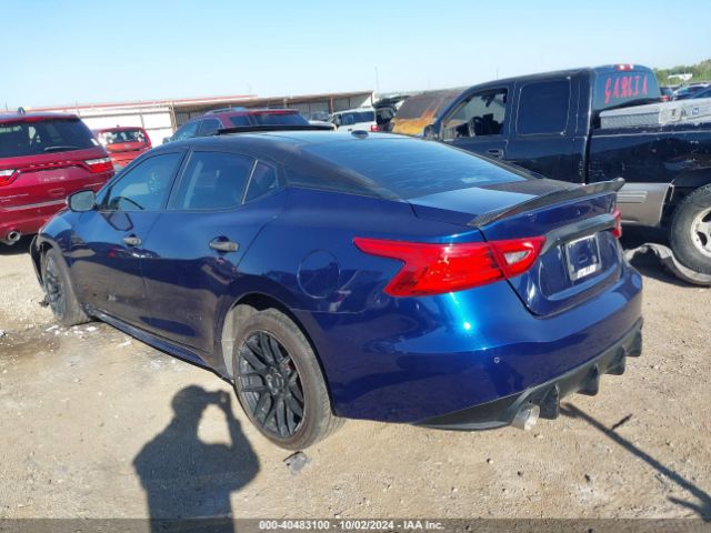 1N4AA6AP9GC380504 Nissan Maxima 3.5 Platinum