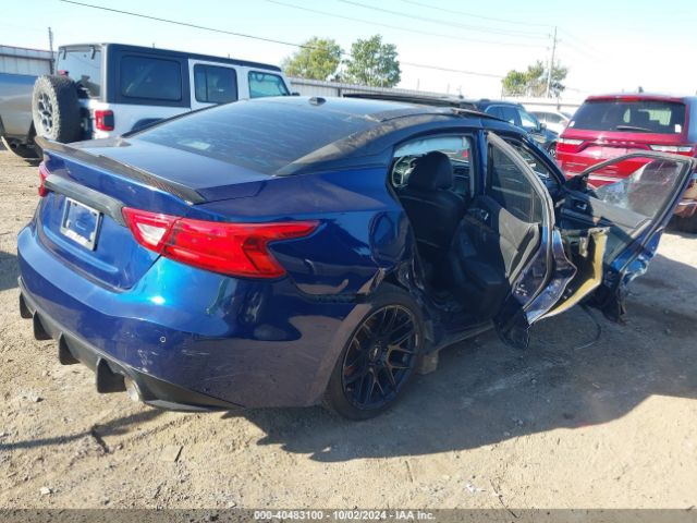 1N4AA6AP9GC380504 Nissan Maxima 3.5 Platinum