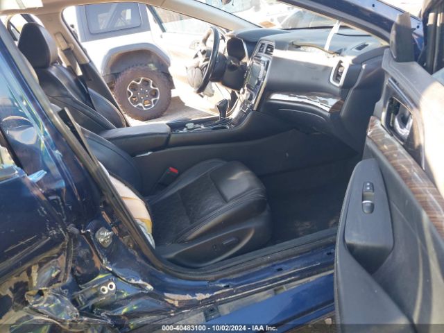 1N4AA6AP9GC380504 Nissan Maxima 3.5 Platinum