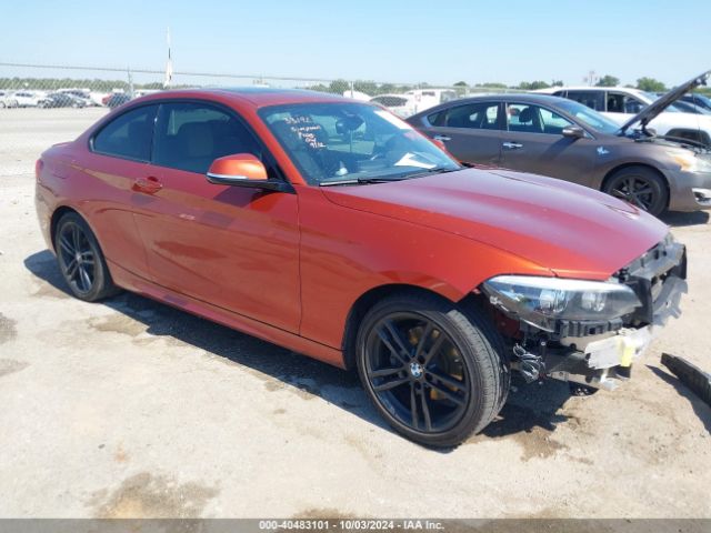 2020 BMW 2 SERIES WBA2J1C07L7F60536