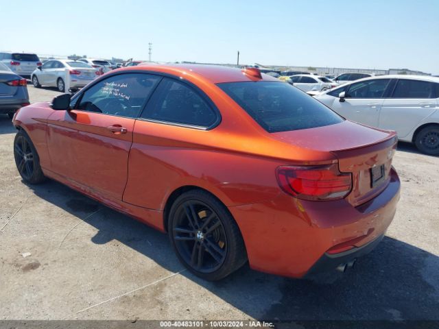 2020 BMW 2 SERIES WBA2J1C07L7F60536 Photo 2