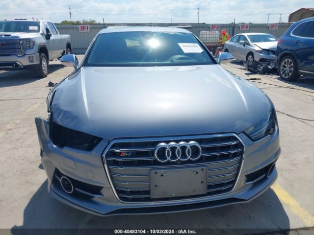 WAU2FBFC6HN116660 Audi S7 4.0t Premium Plus
