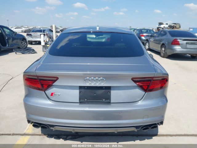 WAU2FBFC6HN116660 Audi S7 4.0t Premium Plus
