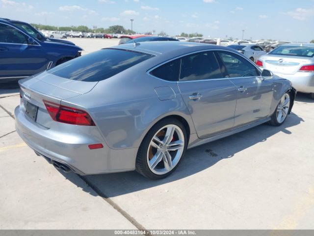 WAU2FBFC6HN116660 Audi S7 4.0t Premium Plus