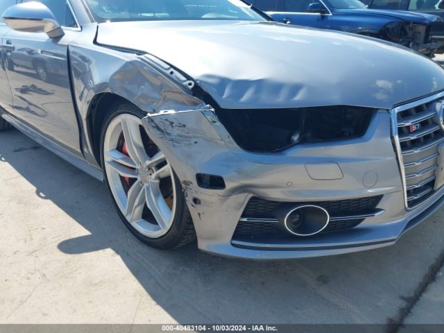 WAU2FBFC6HN116660 Audi S7 4.0t Premium Plus
