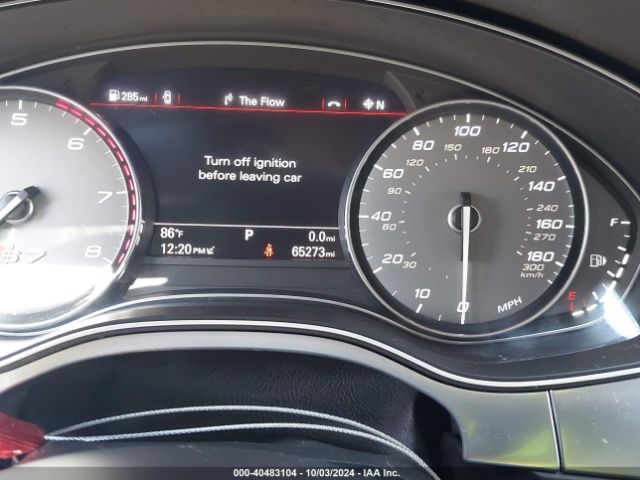 WAU2FBFC6HN116660 Audi S7 4.0t Premium Plus