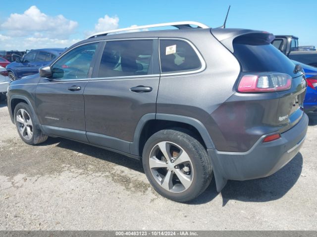 1C4PJLDB1KD439390 Jeep Cherokee Limited Fwd