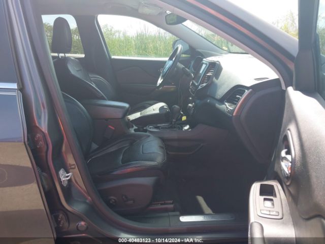 1C4PJLDB1KD439390 Jeep Cherokee Limited Fwd