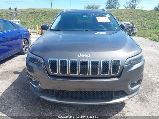 1C4PJLDB1KD439390 Jeep Cherokee Limited Fwd