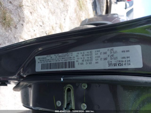 1C4PJLDB1KD439390 Jeep Cherokee Limited Fwd