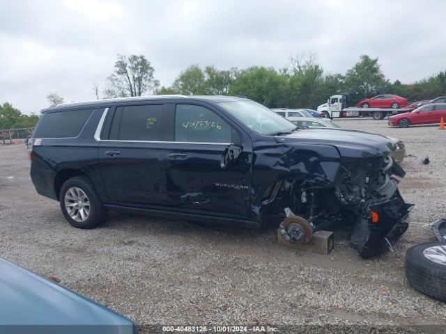 1GNSKFKD4NR340736 Chevrolet Suburban 4wd Premier