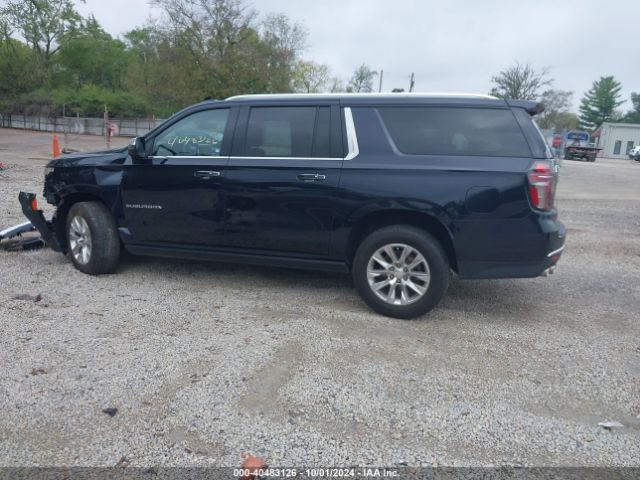 1GNSKFKD4NR340736 Chevrolet Suburban 4wd Premier