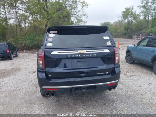 1GNSKFKD4NR340736 Chevrolet Suburban 4wd Premier