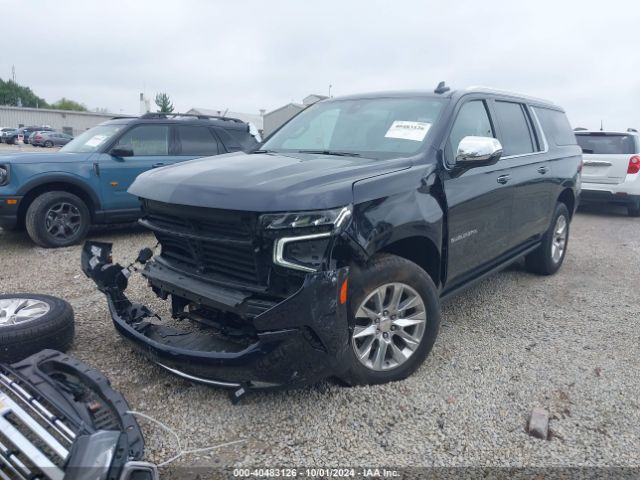 1GNSKFKD4NR340736 Chevrolet Suburban 4wd Premier