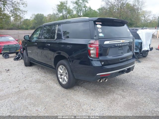 1GNSKFKD4NR340736 Chevrolet Suburban 4wd Premier