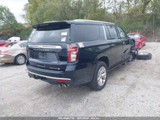 1GNSKFKD4NR340736 Chevrolet Suburban 4wd Premier