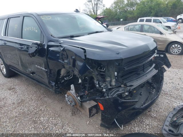 1GNSKFKD4NR340736 Chevrolet Suburban 4wd Premier