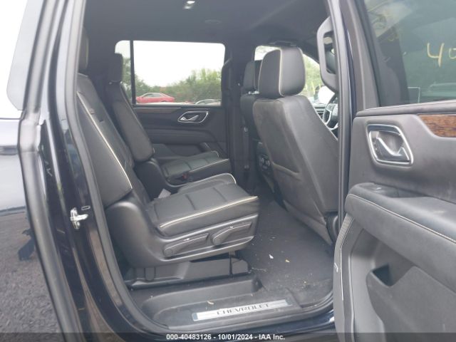 1GNSKFKD4NR340736 Chevrolet Suburban 4wd Premier