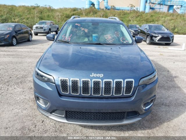 1C4PJLDX3LD543120 Jeep Cherokee Limited Fwd