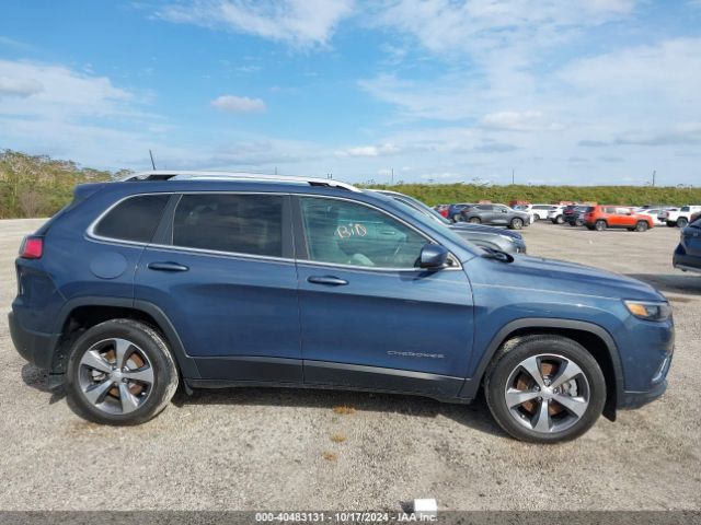 1C4PJLDX3LD543120 Jeep Cherokee Limited Fwd