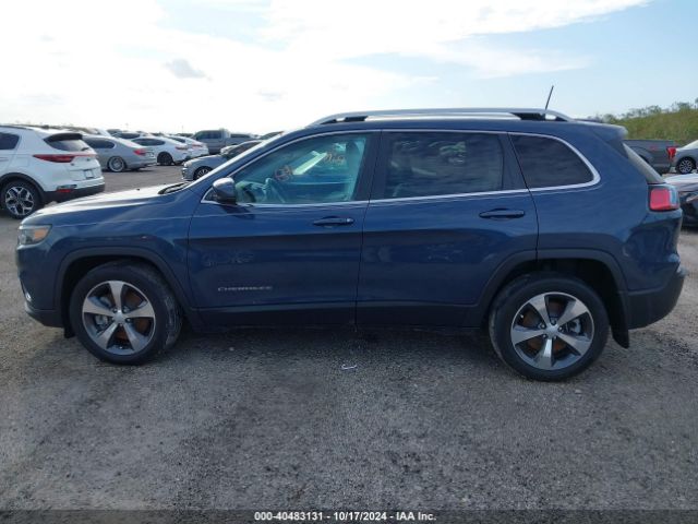 1C4PJLDX3LD543120 Jeep Cherokee Limited Fwd