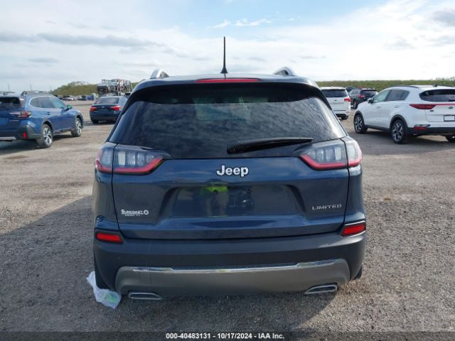 1C4PJLDX3LD543120 Jeep Cherokee Limited Fwd
