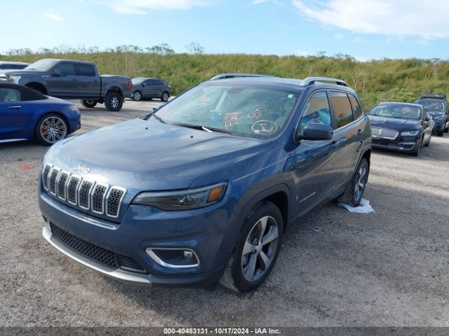 1C4PJLDX3LD543120 Jeep Cherokee Limited Fwd