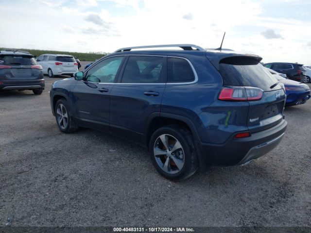 1C4PJLDX3LD543120 Jeep Cherokee Limited Fwd
