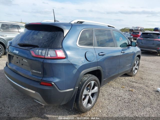1C4PJLDX3LD543120 Jeep Cherokee Limited Fwd