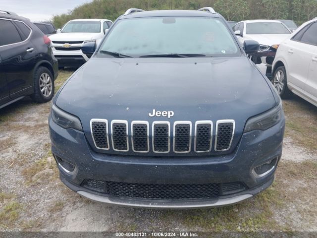 1C4PJLDX3LD543120 Jeep Cherokee Limited Fwd