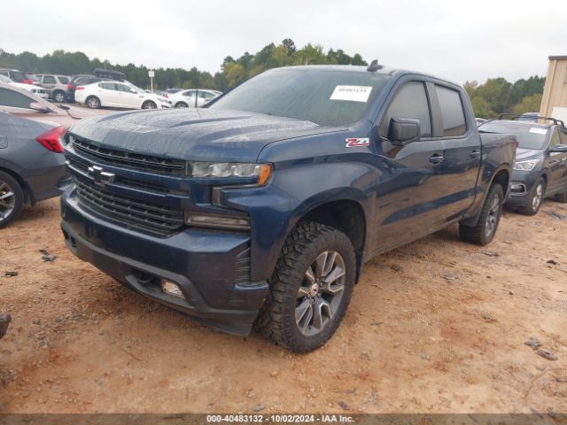 3GCUYEED0LG435085 Chevrolet Silverado 1500 4wd  Short Bed Rst
