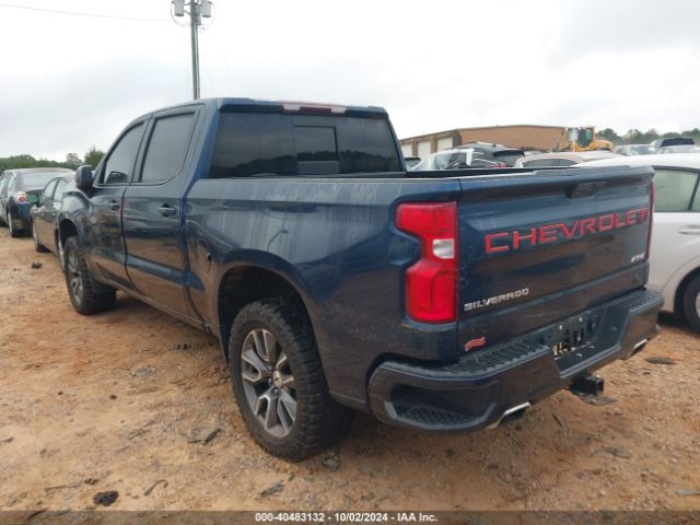 3GCUYEED0LG435085 Chevrolet Silverado 1500 4wd  Short Bed Rst