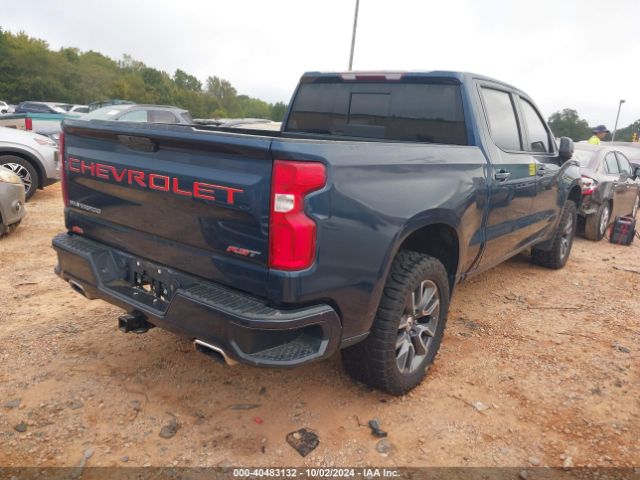 3GCUYEED0LG435085 Chevrolet Silverado 1500 4wd  Short Bed Rst