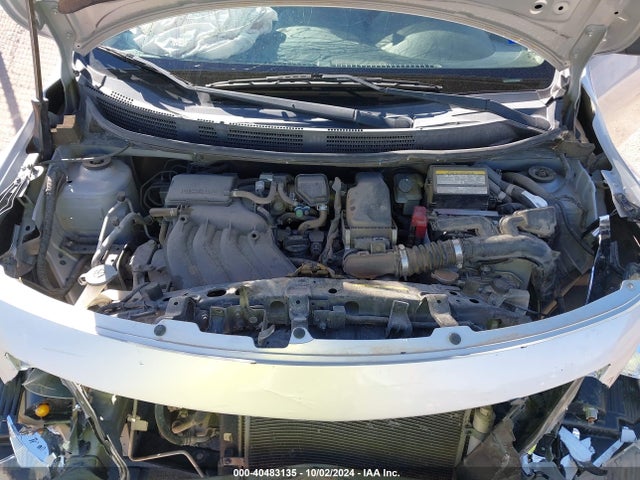 Nissan Versa 1.6 S+ 2015 3N1CN7AP2FL920004 Image 10