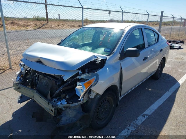 Nissan Versa 1.6 S+ 2015 3N1CN7AP2FL920004 Image 2