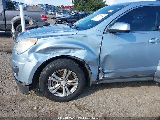 Chevrolet EQUINOX 1LT 2015 2GNFLBE32F6289468 Image 6