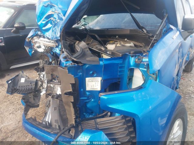 3GCUDDED4NG654219 Chevrolet Silverado 1500 4wd  Standard Bed Lt