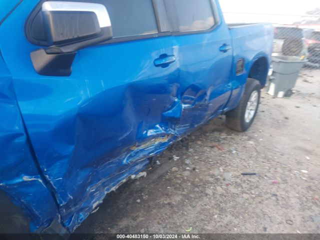 3GCUDDED4NG654219 Chevrolet Silverado 1500 4wd  Standard Bed Lt
