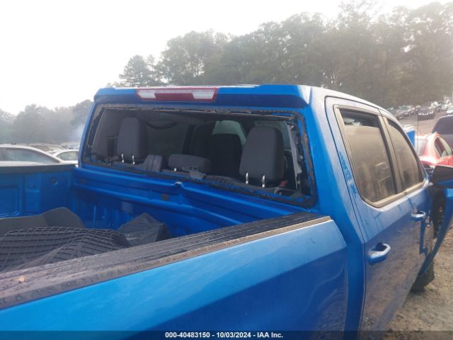3GCUDDED4NG654219 Chevrolet Silverado 1500 4wd  Standard Bed Lt