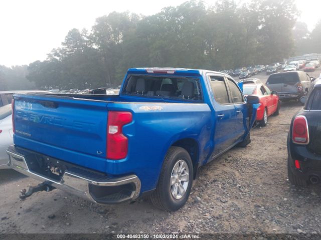 3GCUDDED4NG654219 Chevrolet Silverado 1500 4wd  Standard Bed Lt